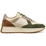 GEOX - Amabel - Sneakers - Kastanje - Leer