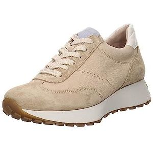 Paul Green S.Suede/G.Nubuk Sneakers voor dames, grain almondo, 40.5 EU