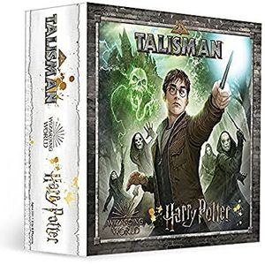 USAopoly, Talisman: Harry Potter, Board Game, Ages 13+, 2-5 Players, 90 Minutes Playing Time