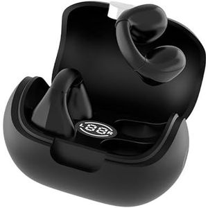 Cool Clip - Draadloze Oordopjes - Bluetooth - Zwart - Hoogwaardig Geluid