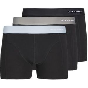 Jack & Jones Heren Jacnick Bamboo Trunks 3-pack, zwart, x_l (3-pack), zwart, x_l