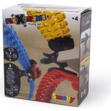 Smoby 180910 - FleXtreme bevestigingsset, 2 klemmen en 3 railhouders