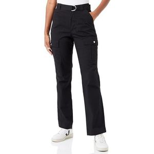 DKNY Cargobroek voor dames, zwart, 38