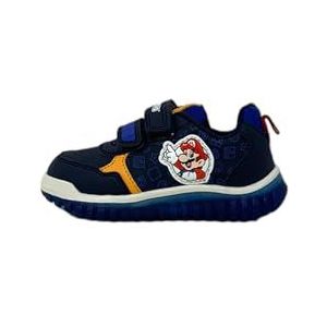 Geox Babyjongens B Lightyloo Boy C Sneakers, Navy Royal., 20 EU