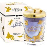 LAMPE BERGER Limited Edition Lolita Lempicka Parme Geurkaars, glas, lila kleuren, 210 g