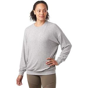 Alo Yoga Sweatshirt voor dames, Duif Grijs Heather, XS