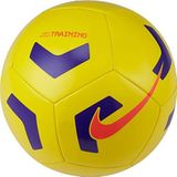 Nike CU8034-720 Pitch Training Recreational Soccer Ball Unisex geel/paars/licht paarsrood 5