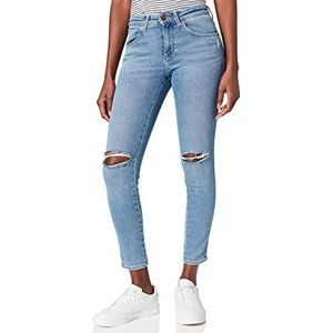 Wrangler Skinny jeans voor dames - blauw - W30/L33