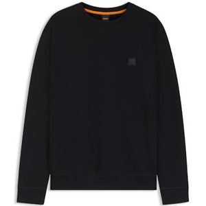 BOSS - WESTART - Hoodie - Zwart - Katoen