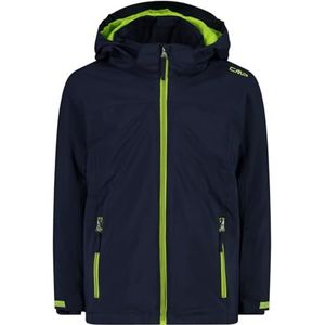 CMP, Capuchon met drukknopen voor kinderjas, B.Blue-Acido, 98