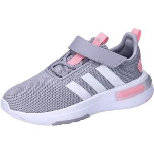 adidas Uniseks-Kind Racer TR23 Shoes Kids, glory grey/pink spark/core black, 31 EU