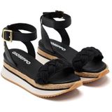 GIOSEPPO HAMPSTEAD Sportsandalen - Zwart - Natuurlijke Materialen