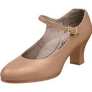 Capezio Vrouwen Student Footlight Character Schoen, Karamel, 38 EU
