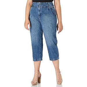 edc by ESPRIT Dames Jeans, 902/Blue Medium Wash., 32