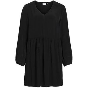 VIFINI L/S Short Dress - NOOS, zwart, 44