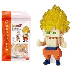 Nanoblock NBDB-007 Dragon Ball Son Goku Super Saiyan