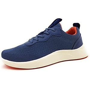 Legero Dames Balloon Sneakers, Indacox 8600 blauw, 36 EU