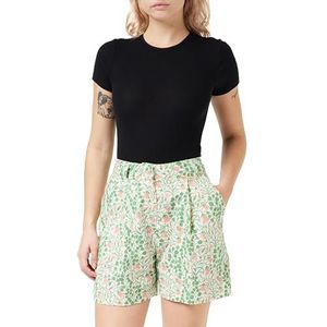 People Tree Dames V&a Harebell Shorts Casual, Veelkleurig, 34