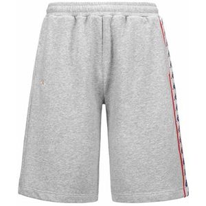 Kappa - 222 Banda Surro - Korte Broeken - Grijs - Urban Authentic