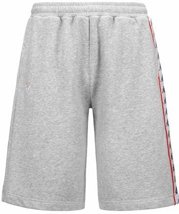Kappa - 222 Banda Surro - Korte Broeken - Grijs - Urban Authentic