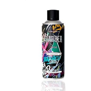 BARBER MARMARA Haarspray Nr. 16 Sterke Hold Extra Volume 400ml Hairspray Kappersbenodigdheden Haarstyling voor alle haartypes Hairspray voor dames en heren Ultra Strong Hold Control