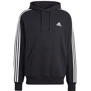 ADIDAS IC0435 M 3S FT HD sweatshirt voor heren, zwart/wit, S