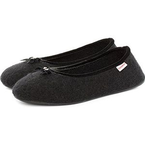 GIESSWEIN dames Hohenau pantoffels, zwart, 39 EU
