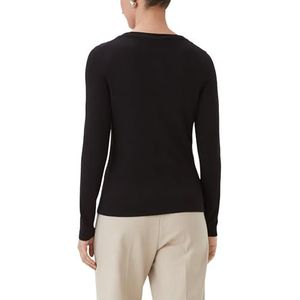 comma Gebreid vest van viscosemix, 9999, 34