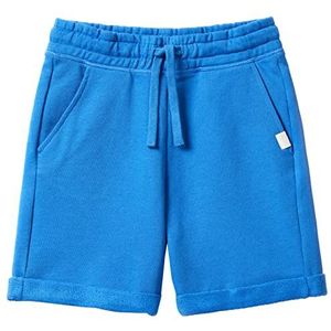 United Colors of Benetton Bermuda 3J68C901G Shorts, intens lichtblauw 3F4, S kinderen, intens lichtblauw 3f4, 120 cm