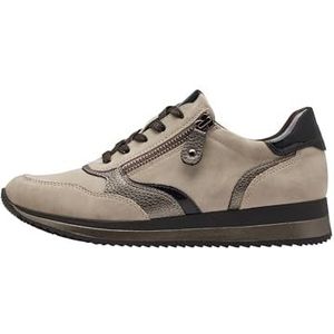 Jana Sneaker 8-23774-43 H-breedte, taupe, 38 EU