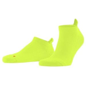 FALKE Uniseks-volwassene Korte sokken Cool Kick Sneaker U Sn functioneel materiaal kort eenkleurig 1 paar, Geel Lightning 1325, 39-41