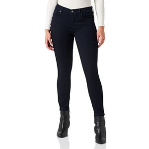 7 For All Mankind The Ankle Skinny Bair Eco Majesty Jeans voor dames, Donkerblauw, 26