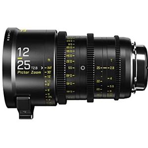 Dzofilm - Pictor Zoom 12-25 T2.8 - Cine-objectief - Zwart