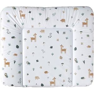 Rotho Babydesign Aankleedkussen Baby Aankleedkussen Breed Bosdieren 85x72 cm