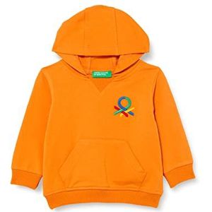 United Colors of Benetton capuchontrui, jongens, Arancione 03D, 9 Maanden