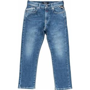 Replay Mini Waitom jeans voor jongens, 010, lichtblauw, 6 Jaar