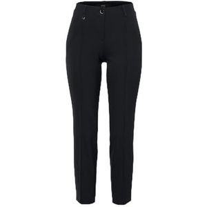 BRAX Dames S Style Maron-Retro Winter Knit vrijetijdsbroek, zwart, 36W / 32L