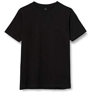 Build Your Brand Jongens T-shirt, zwart, 134/140 cm
