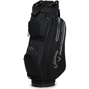 Callaway Golf Chev 14+ Cart Bag (2023 versie), Zwart