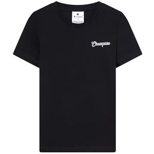 Champion Legacy Women Graphic Crewneck T-shirt, L, zwart, Zwart, L