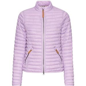 camel active - Gewatteerde Jas - Lichtviolet - Gerecycled Polyamide