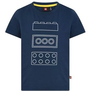 LWTAYLOR 627 - T-shirt S/S, navy, 92 cm