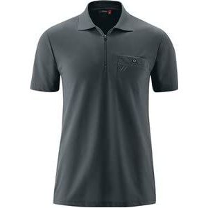 Maier Sports - Arwin 2.0 - Poloshirt - Groen - Piqué - Met Borstzakje