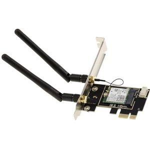 KALEA-INFORMATIQUE PCIe WiFi 7 WiFi 6 en 6E controllerkaart en Bluetooth 5.4, snelheden tot 5 Gigabit. Intel BE200 controller