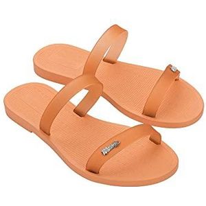 melissa Sun Torrance AD, platte damessandalen, oranje, maat 39, Oranje, 39 EU