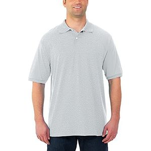 Jerzees SpotShield poloshirt met korte mouwen voor heren, As, L