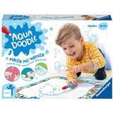 Ravensburger 4565 Aquadoodle Animals - Erstes Malen für Kinder ab 18 Monate - Malset für fleckenfreien Malspaß mit Wasser - inklusive Matte und Stift