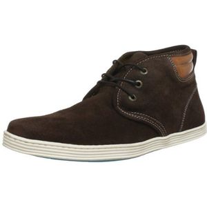 SELECTED HOMME Sel Vic Suede 16030233 lage herenveterschoenen, bruin, 44 EU