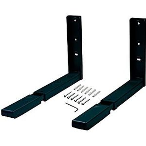 AMIG - Verstelbare magnetronstandaard | maximaal gewicht: 40 kg | materiaal: staal | uitvoering: zwart