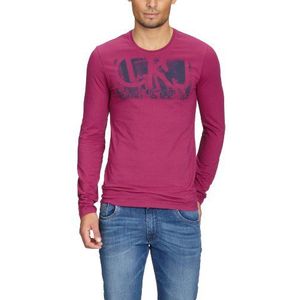 Calvin Klein Jeans Heren shirt met lange mouwen CMP58RJ1200, roze (4y4), 58 NL (3XL)